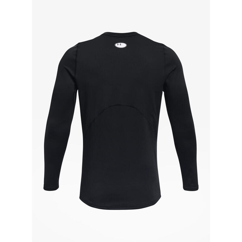 Tricou cu mânecă lungă Lycra ColdGear® Under Armour, Negru