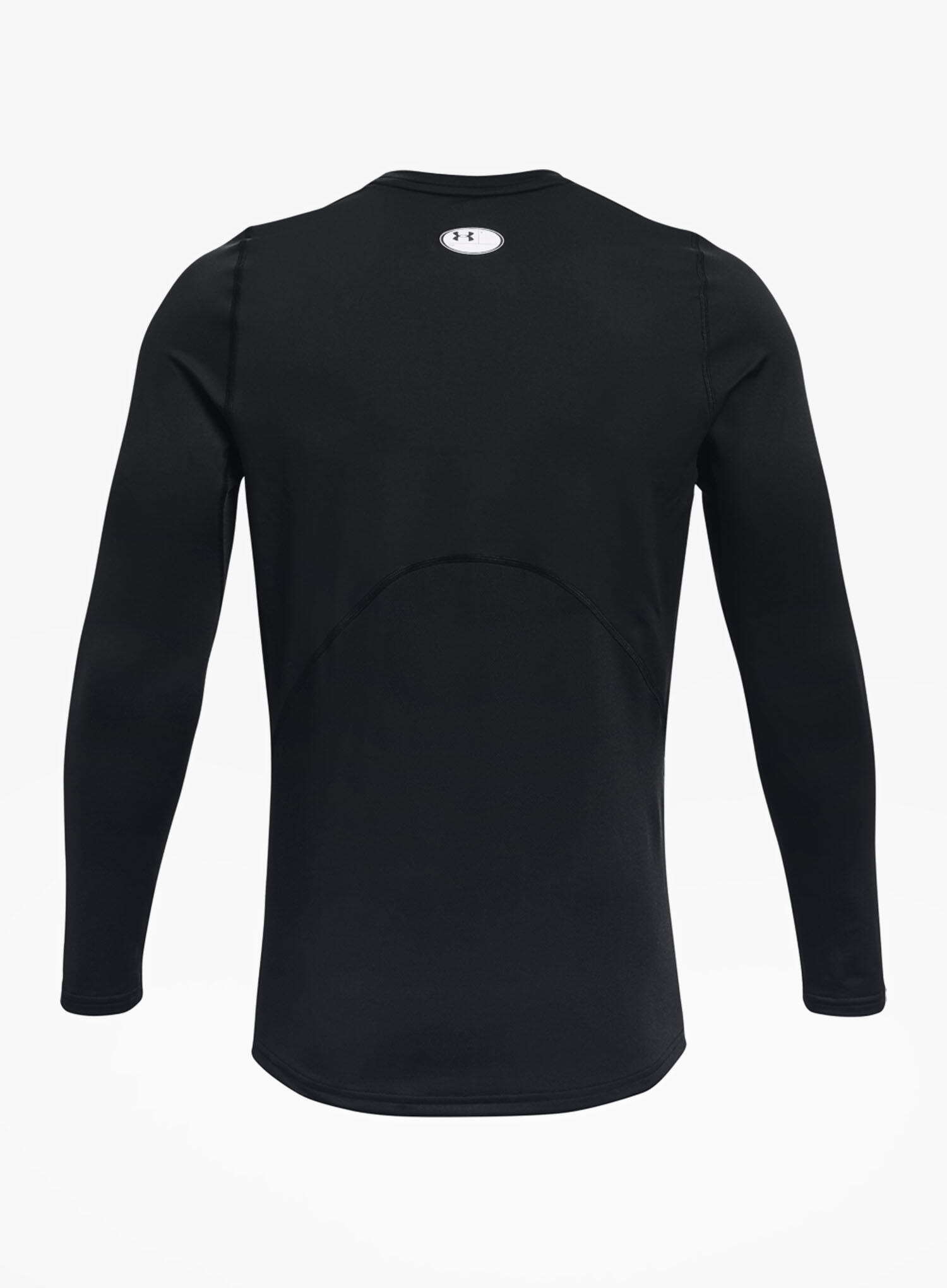 Schwarzes Under Armour Lycra T-shirt 6/6