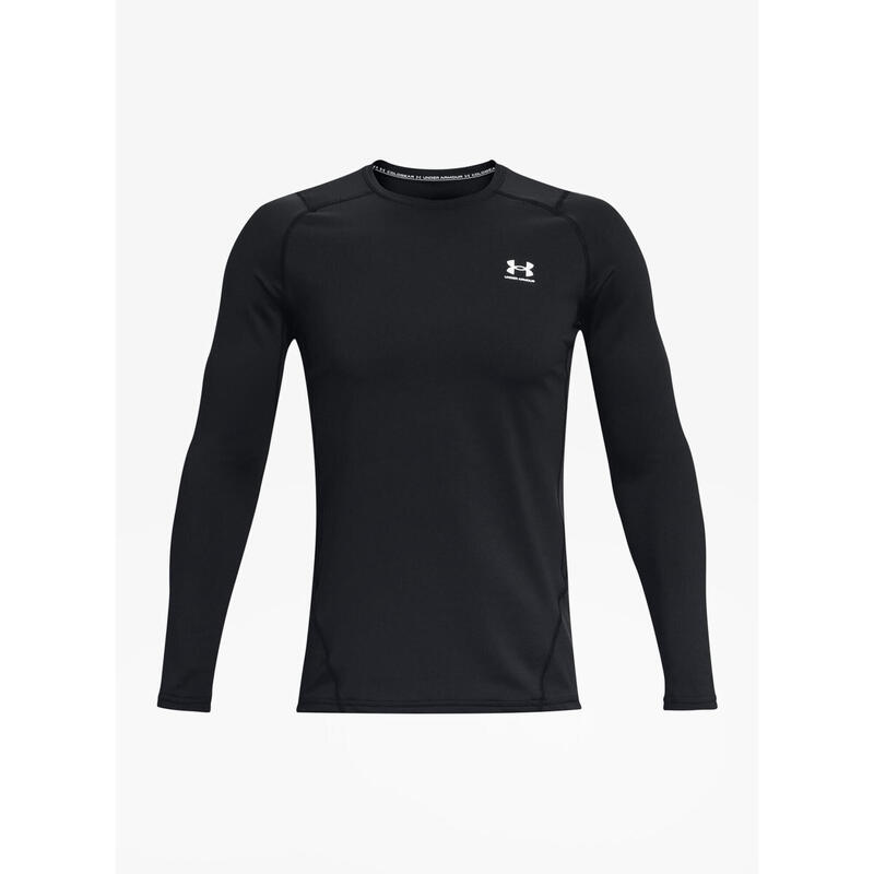 Tricou cu mânecă lungă Lycra ColdGear® Under Armour, Negru