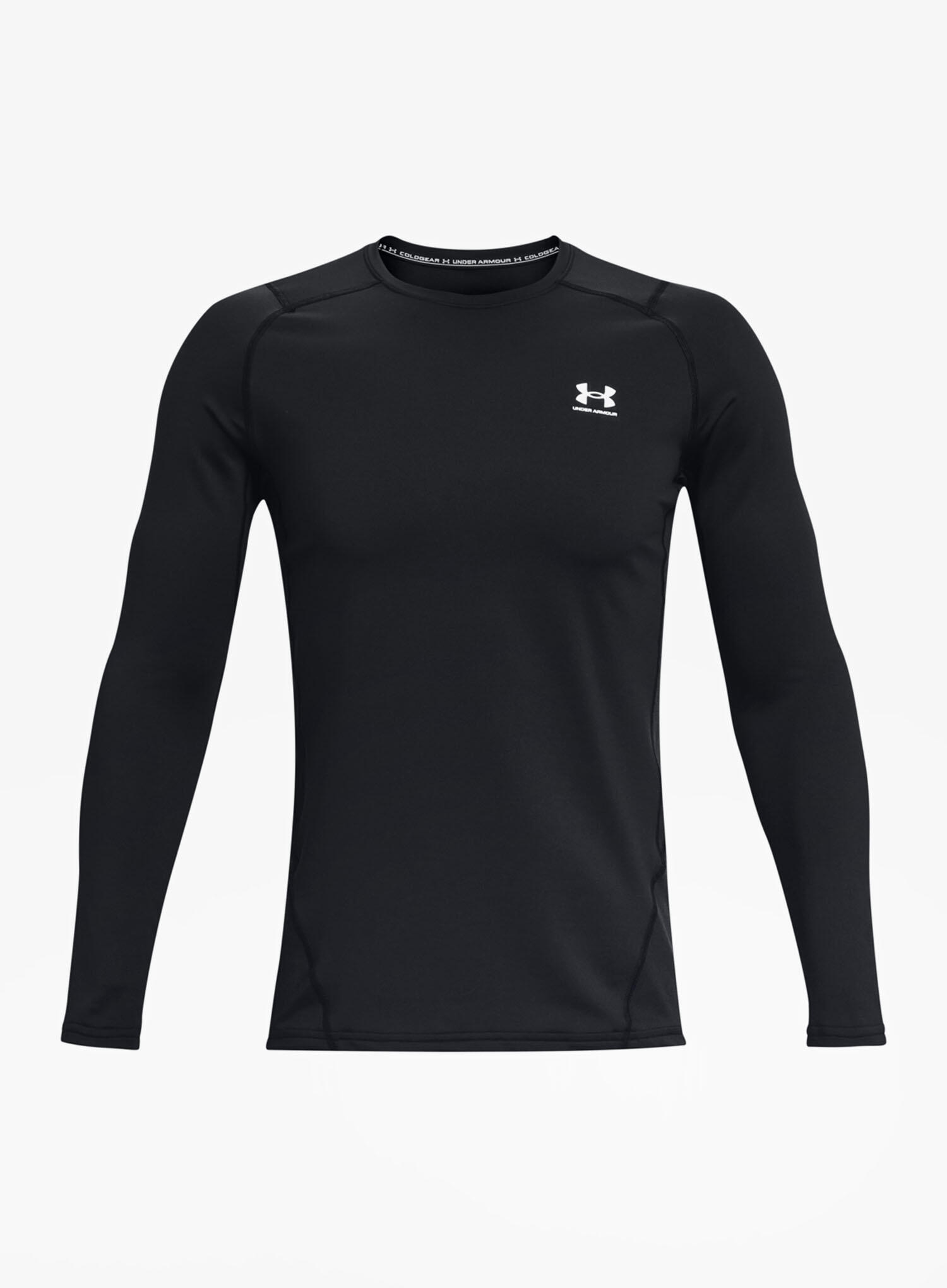 Schwarzes Under Armour Lycra T-shirt 5/6