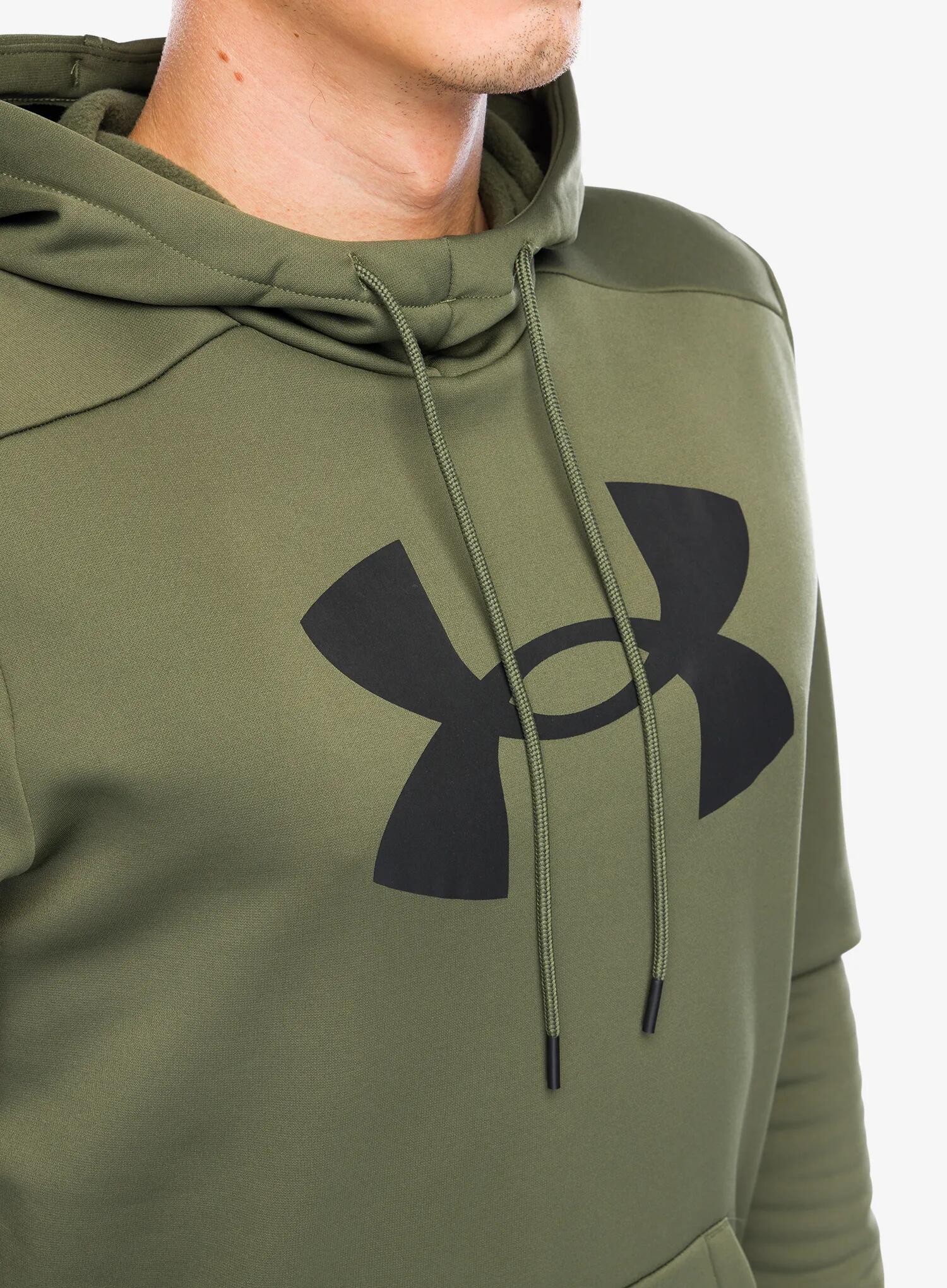 Bluza z kapturem męska Under Armour Armour Fleece Big Logo Hoodie 5/7
