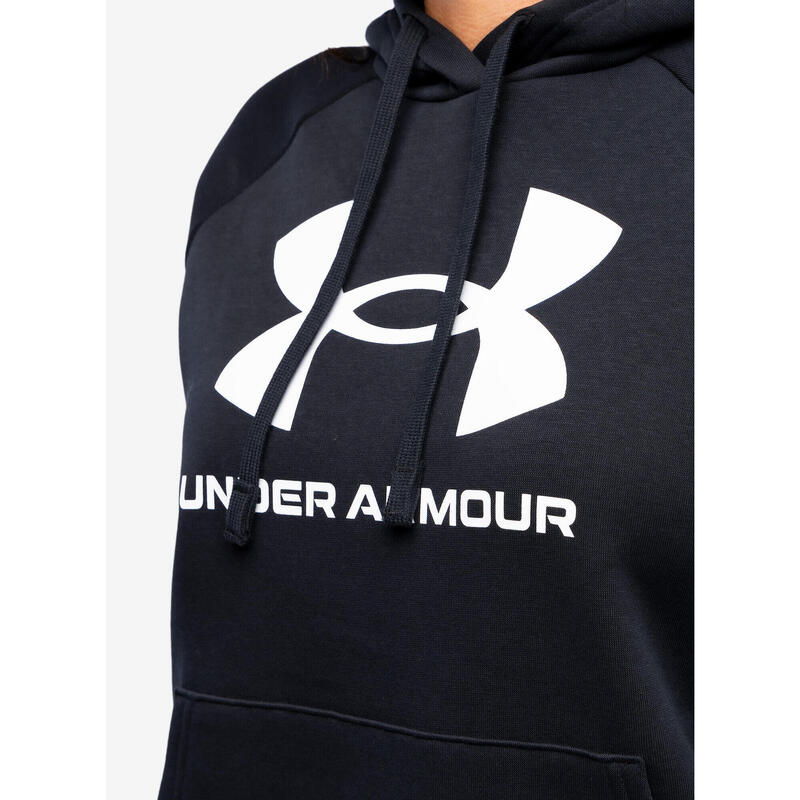 Camisola Under armour Rival Fleece Big Logo para mulheres