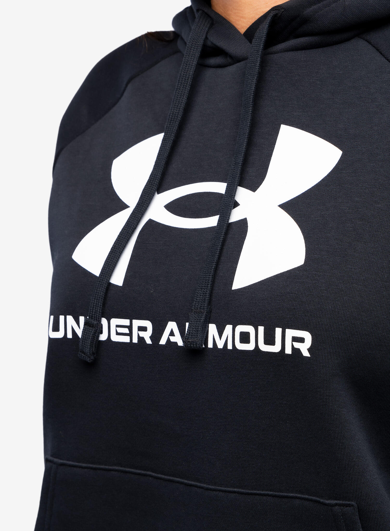 SWEAT À CAPUCHE FEMME UNDER ARMOUR NOIR  Noir 7/7
