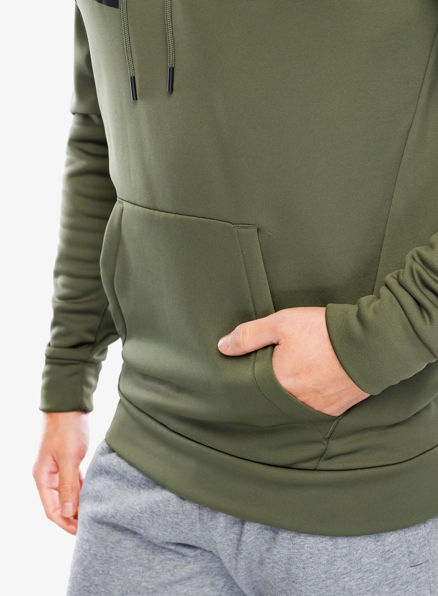 Bluza z kapturem męska Under Armour Armour Fleece Big Logo Hoodie 6/7