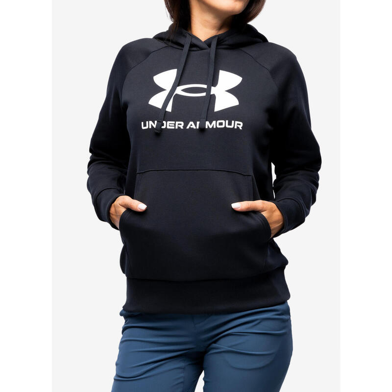 Under Armour Rival Fleece Big Logo Sweat à capuche pour femme