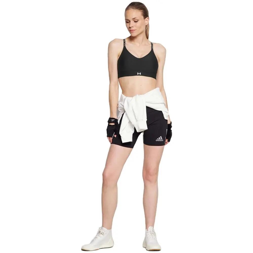 Sujetador para mujer Under armour Infinity covered low en color negro 5/5