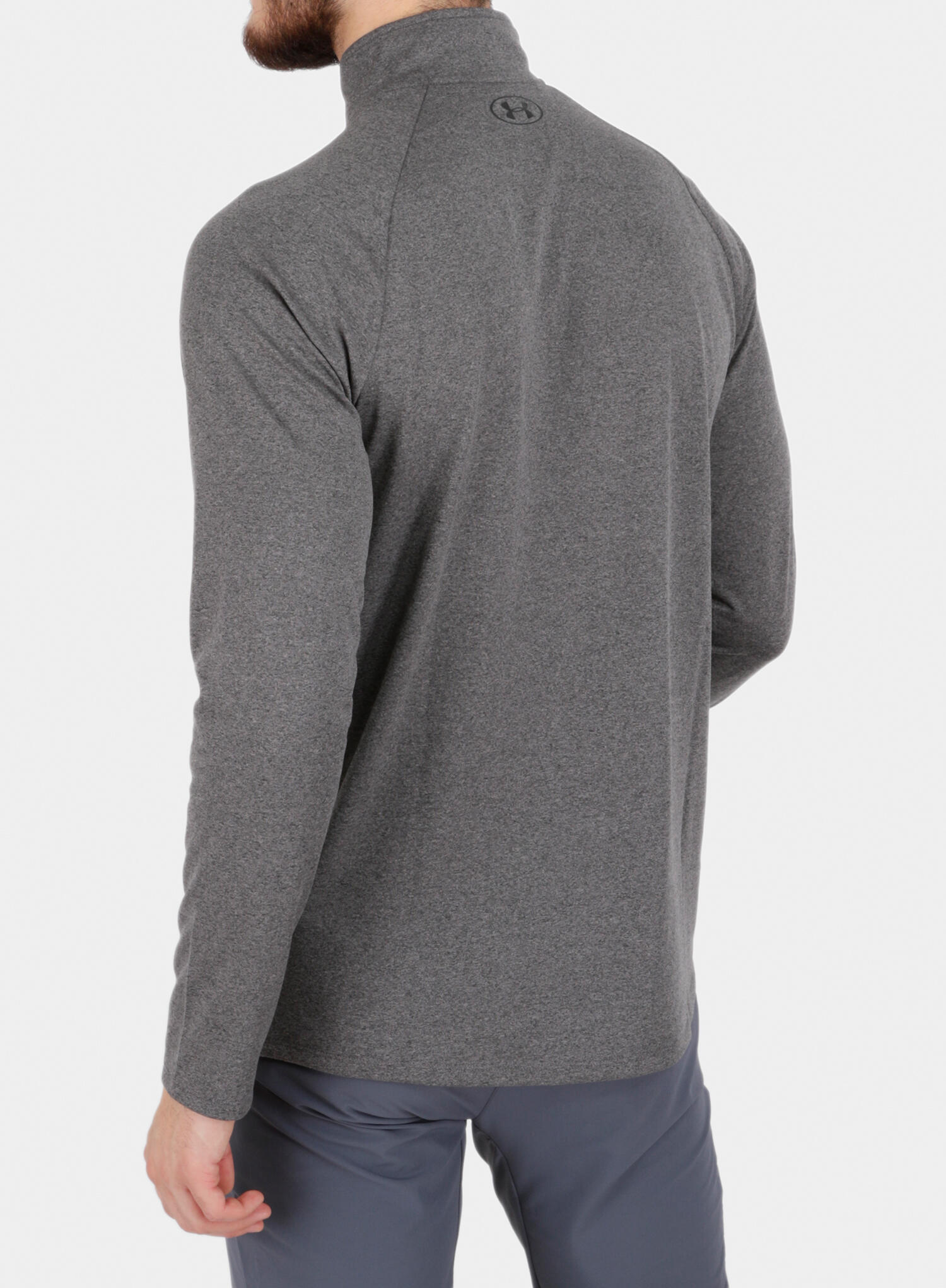 Haut manches longues 1/2 Zip Under Armour Tech 2.0 Gris Homme 6/7
