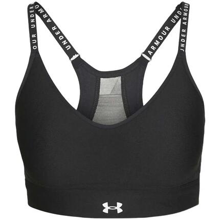 Sujetador para mujer Under armour Infinity covered low en color negro