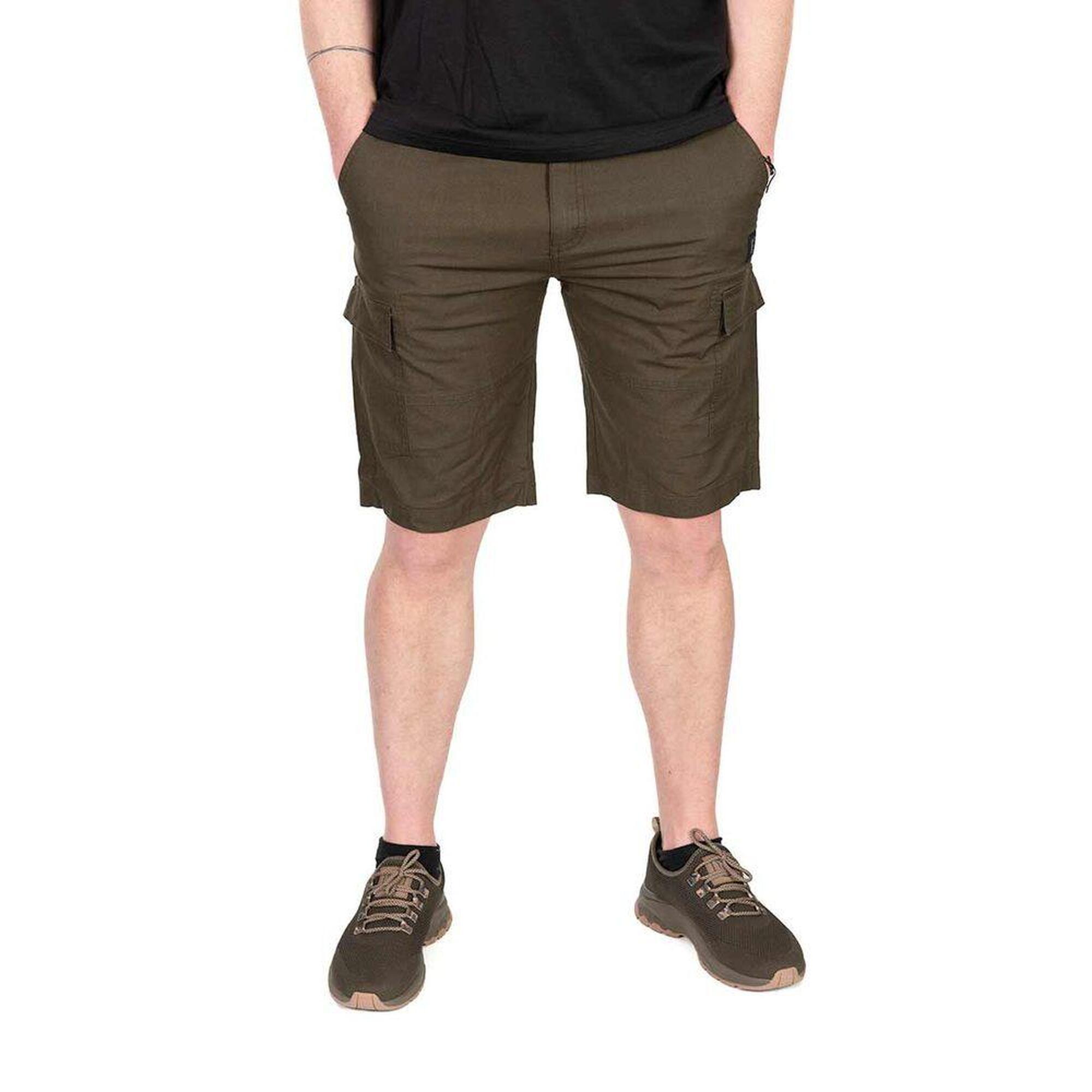 Fox Kraťasy LW Khaki Combat Shorts - XXXL