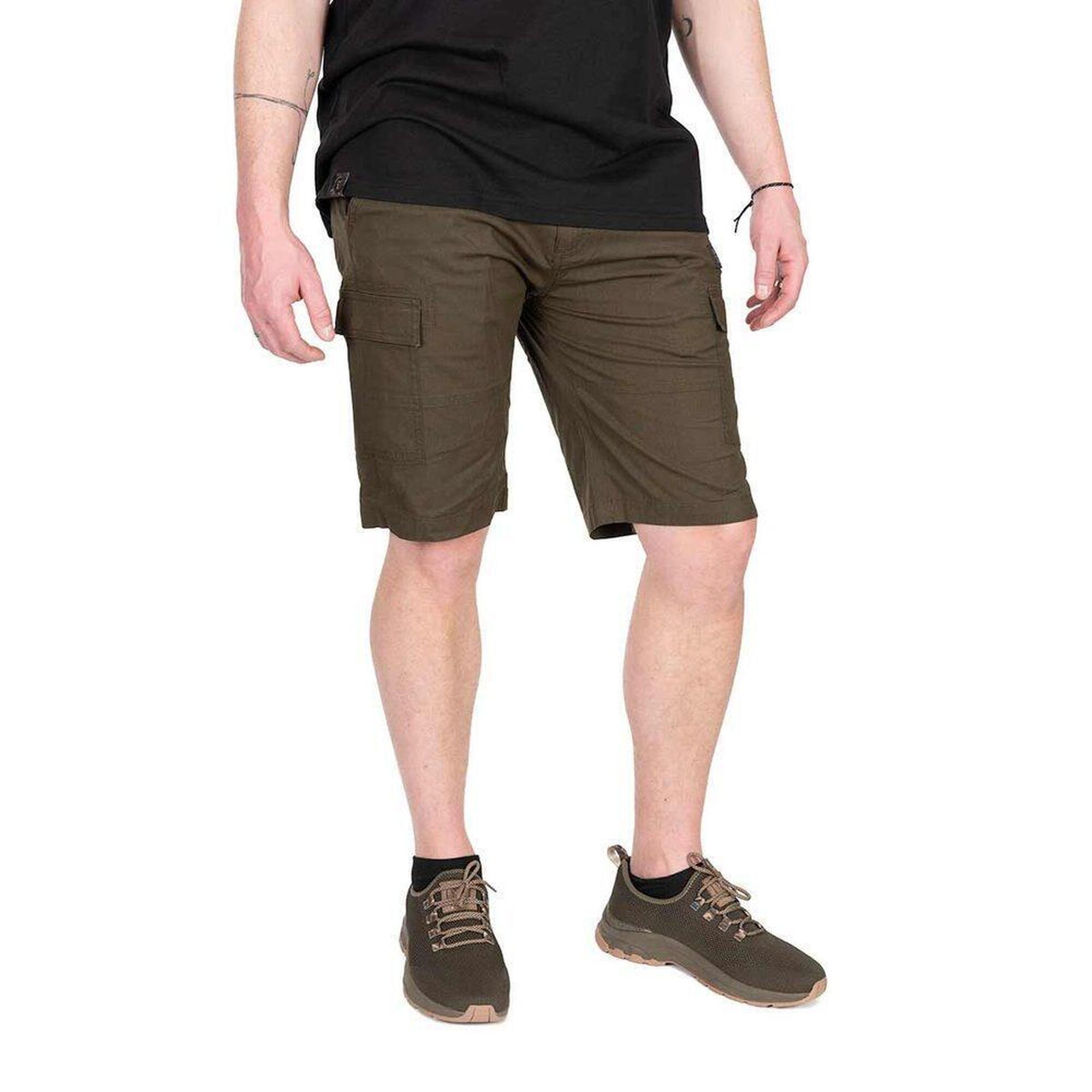 Fox Kraťasy LW Khaki Combat Shorts - S