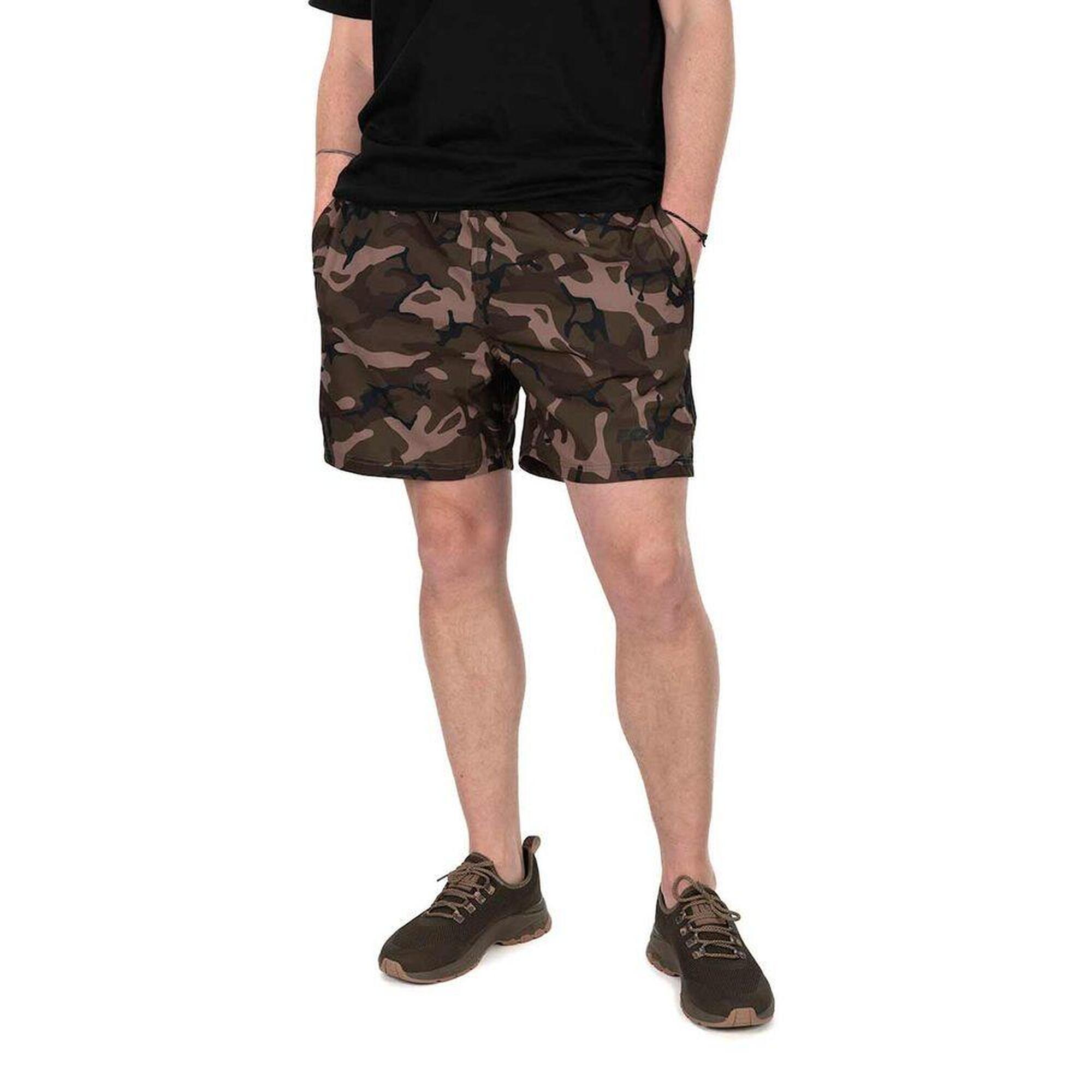 Fox Koupací kraťasy Black / Camo LW Swim Shorts - L