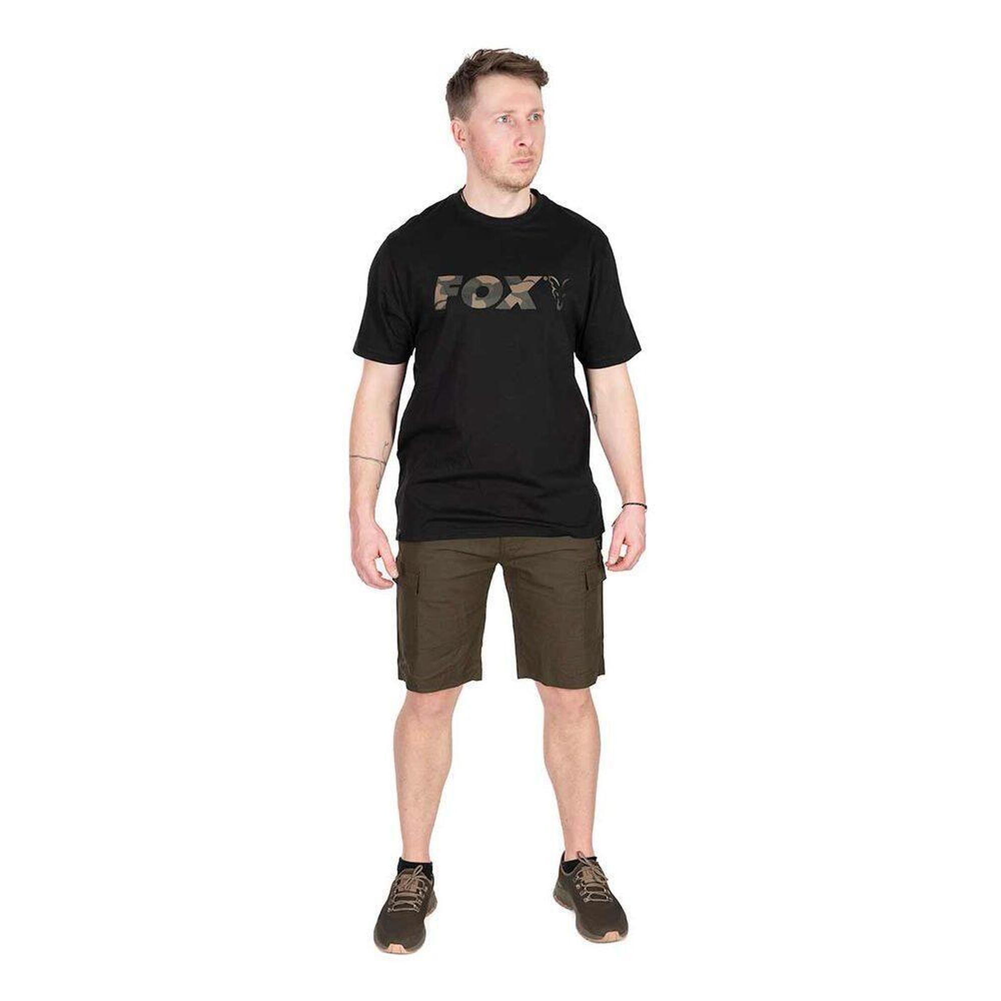 Fox Kraťasy LW Khaki Combat Shorts - M