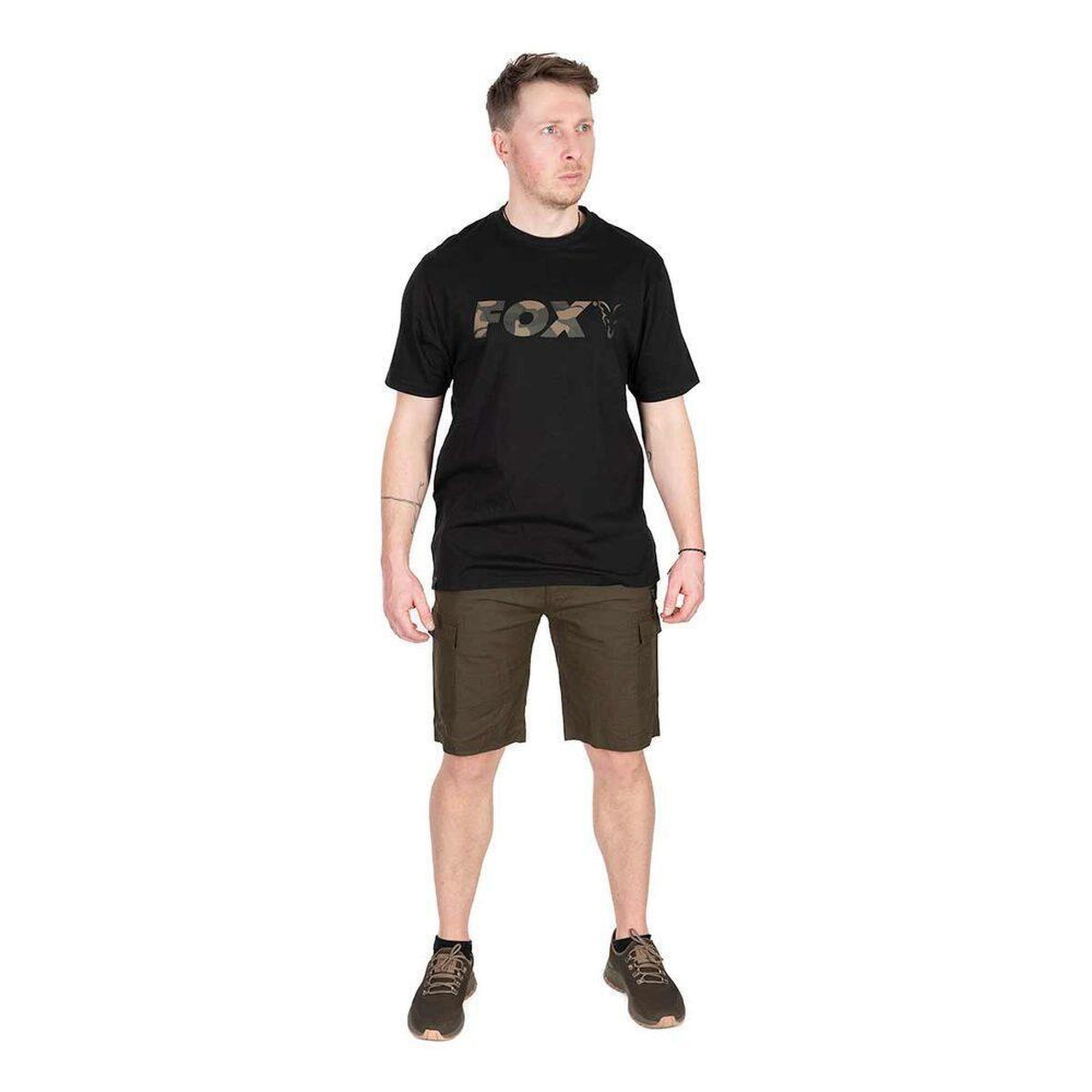 Fox Kraťasy LW Khaki Combat Shorts - S