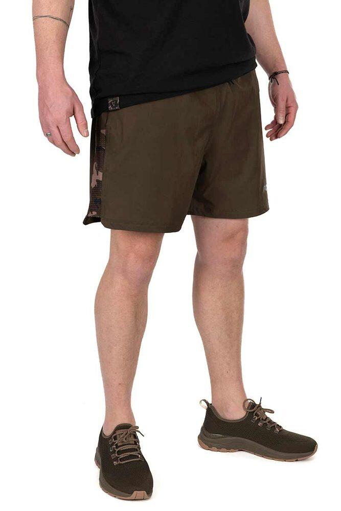 Fox Koupací kraťasy Khaki / Camo LW Swim Shorts - XL 5/7