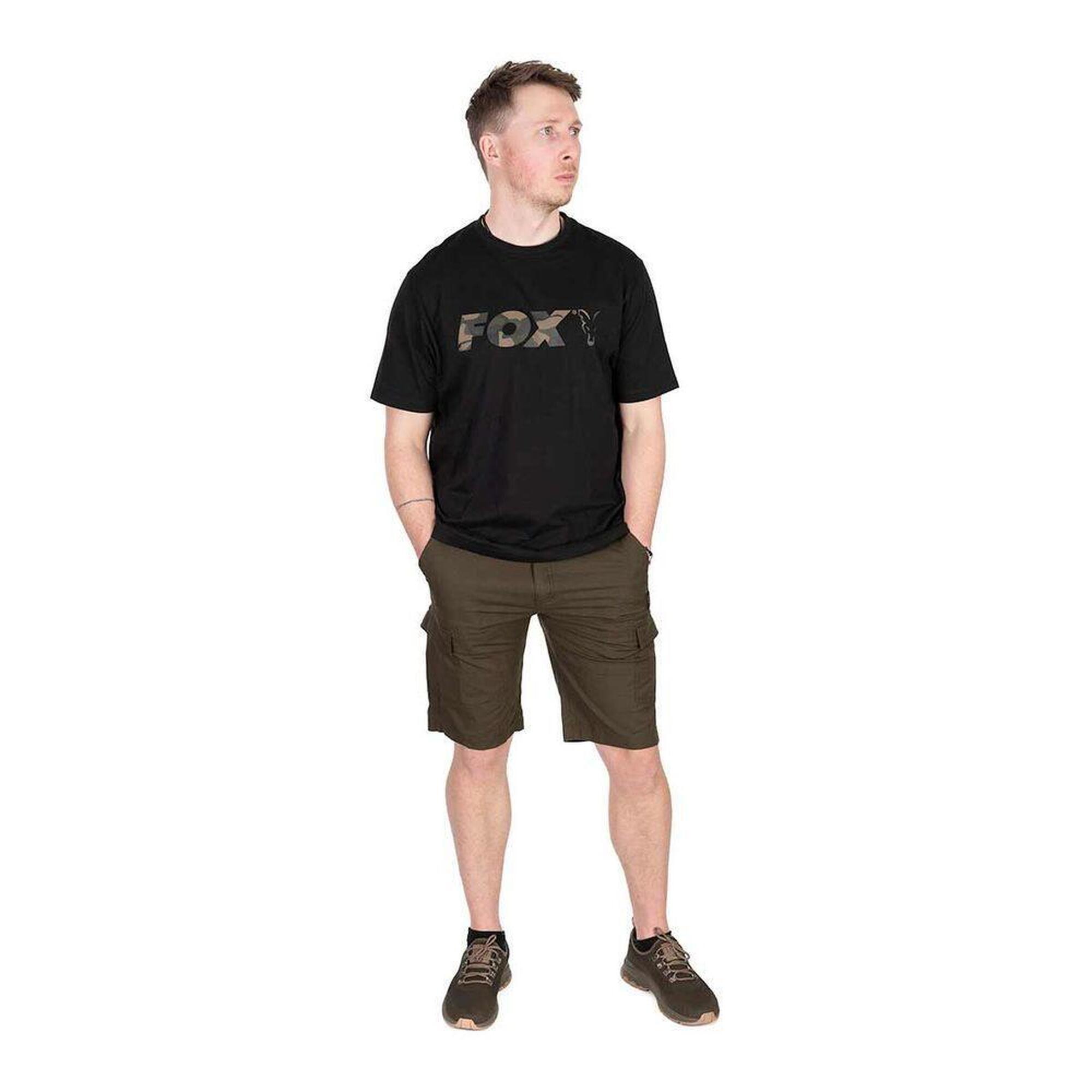 Fox Kraťasy LW Khaki Combat Shorts - M