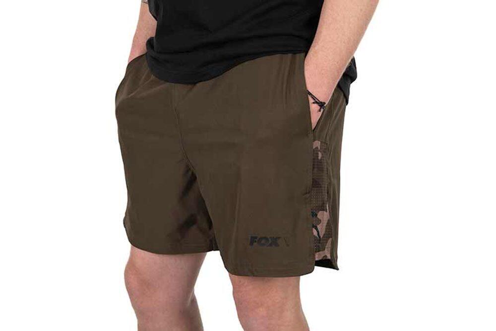 Fox Koupací kraťasy Khaki / Camo LW Swim Shorts - XL 7/7