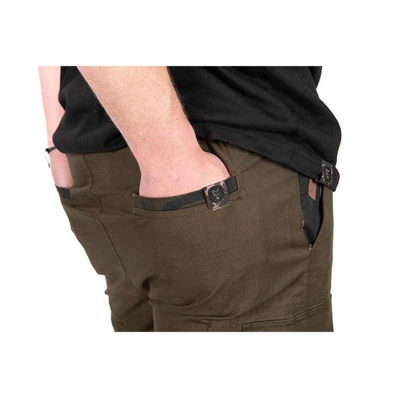 Fox Kraťasy LW Khaki Combat Shorts - S