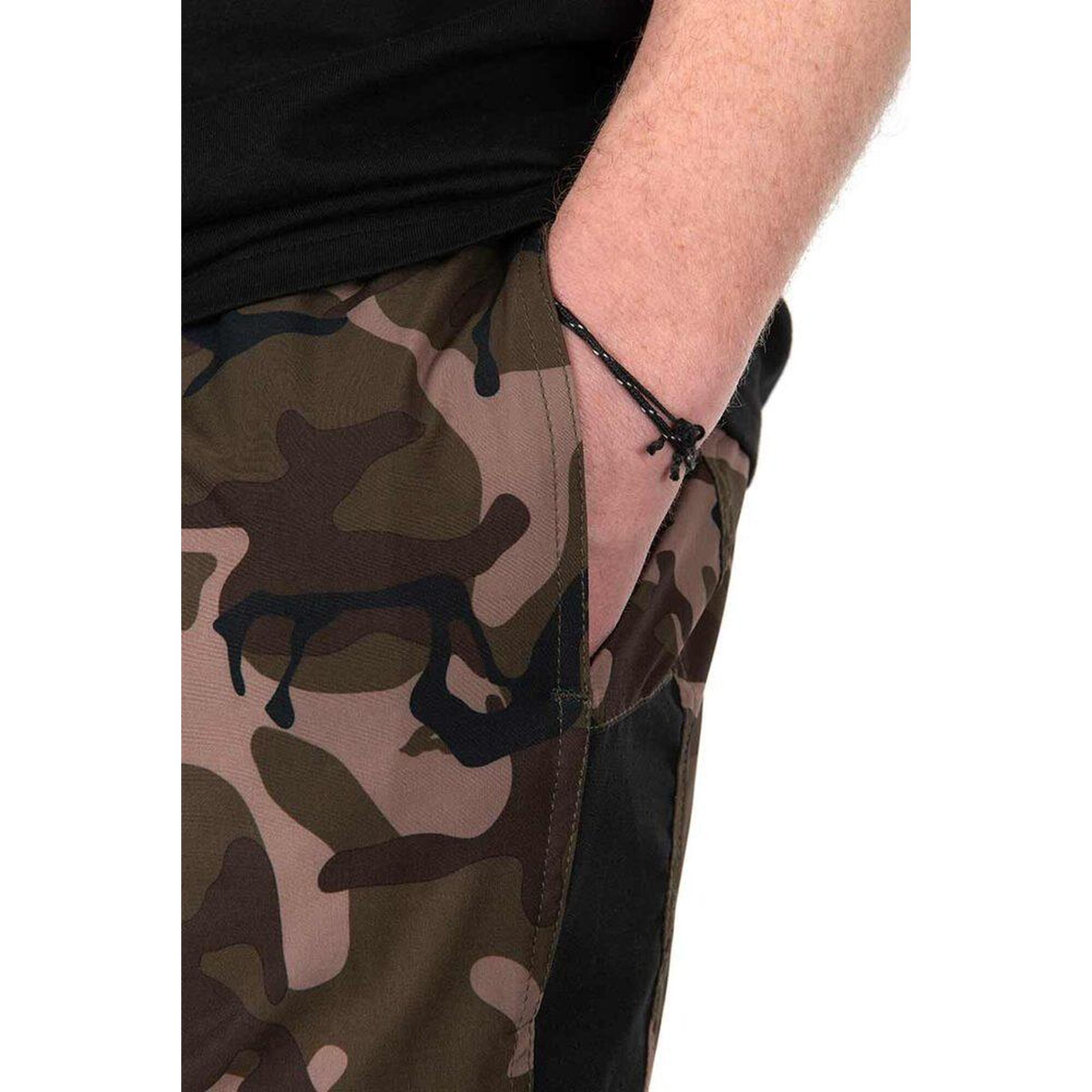 Fox Koupací kraťasy Black / Camo LW Swim Shorts - XXXL