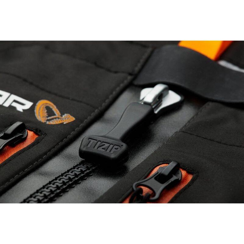 Savage Gear Brodicí kalhoty SG8 Chest Zip Wader - XL 45-47