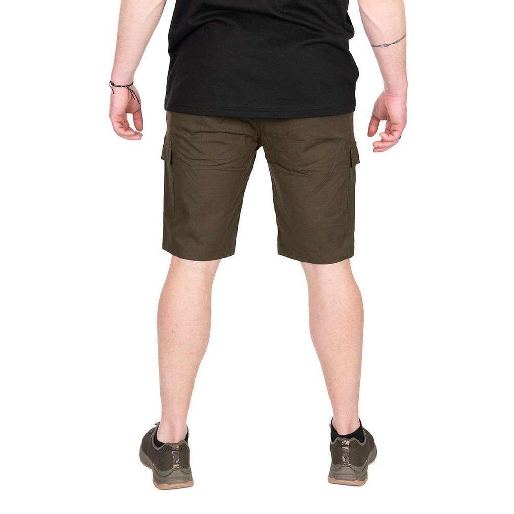 Fox Kraťasy LW Khaki Combat Shorts - M