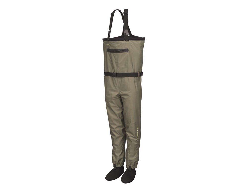 KINETIC Brodicí kalhoty ClassicGaiter St. Foot Olive - L