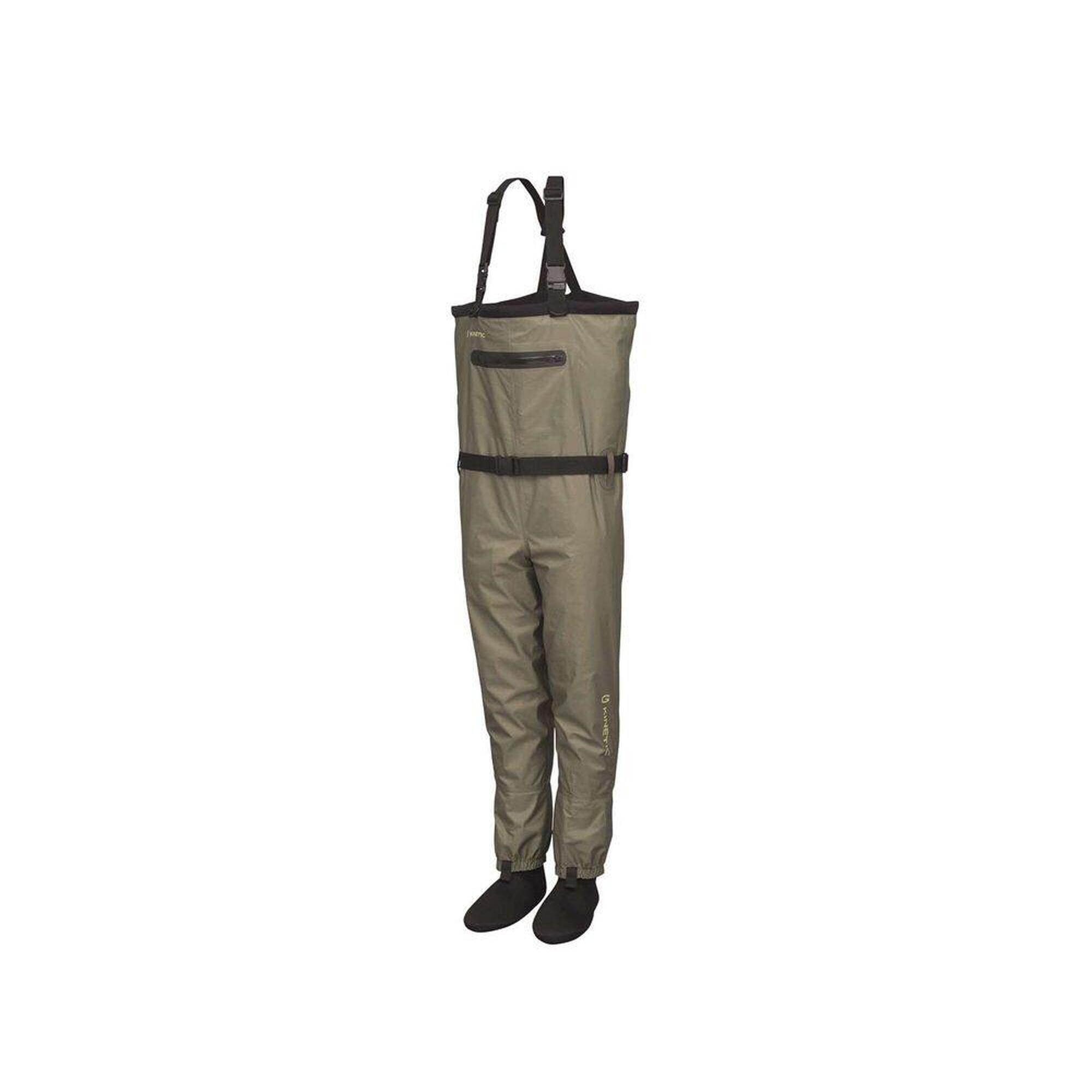 KINETIC Kinetic Brodicí kalhoty ClassicGaiter St. Foot Olive - L