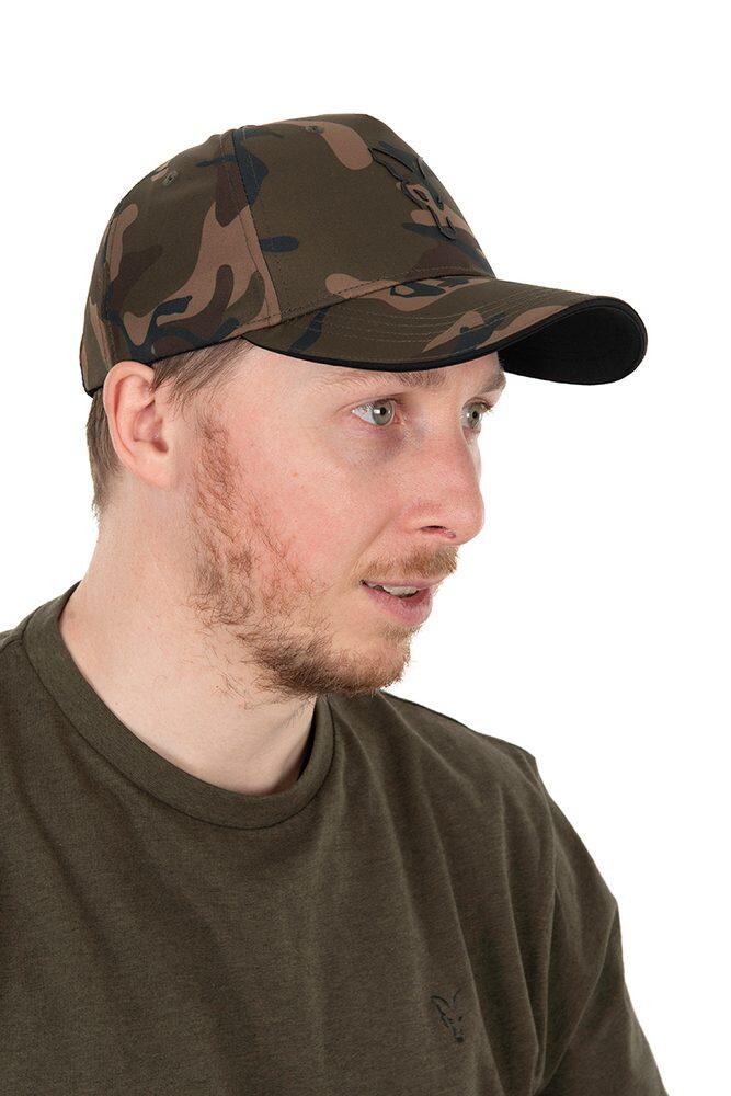 Fox Camo Baseball Hat 1/7