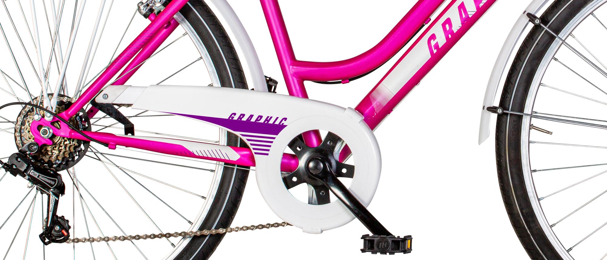Bicicleta Infantil Airbici Graphic 26" 6 Velocidades 4/4