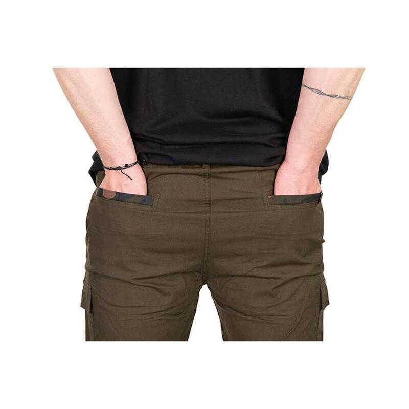 Fox Kraťasy LW Khaki Combat Shorts - XXXL
