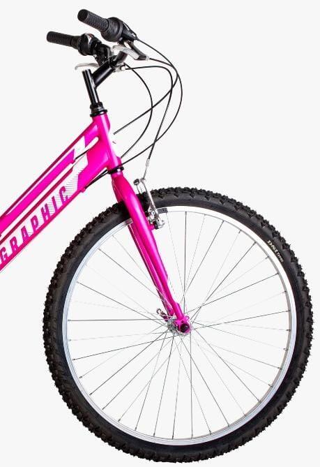 Bicicleta Infantil Airbici Graphic 26" 18 Velocidades 3/4