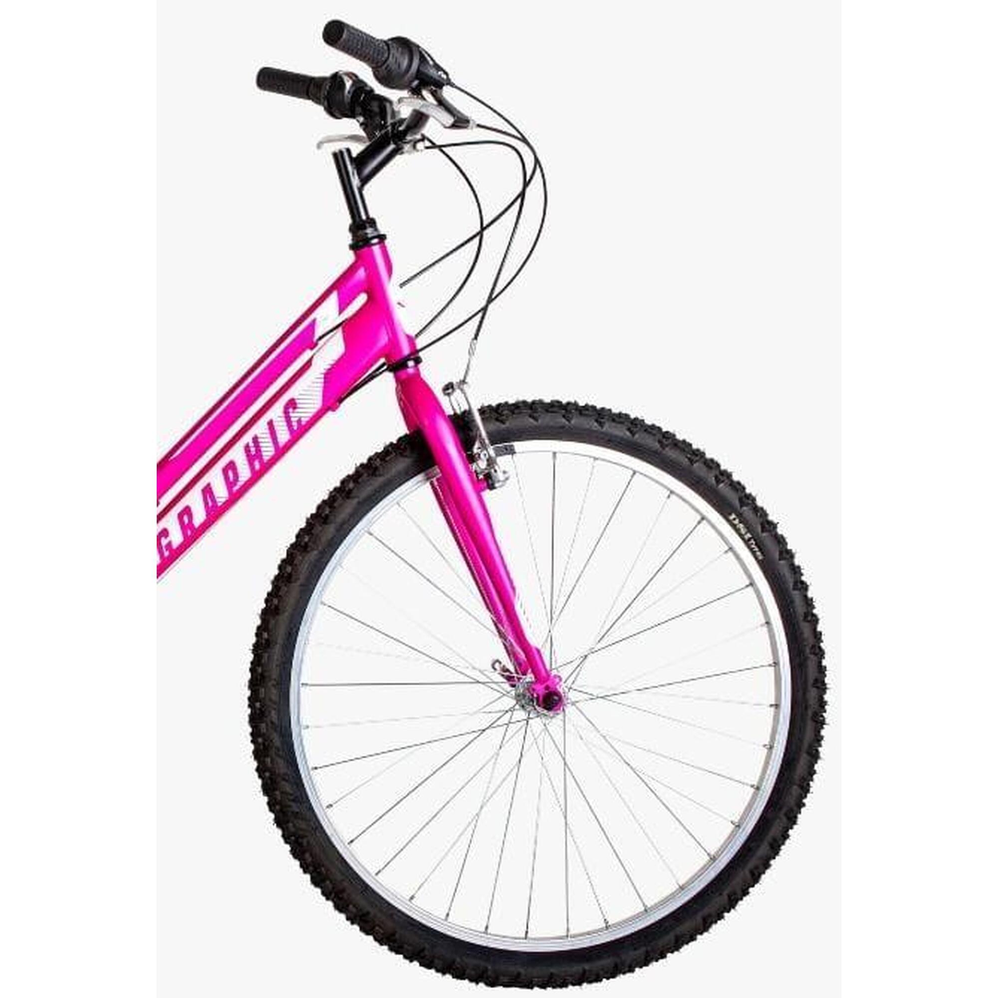 Vélo enfant Airbici Graphic 26", 6 vitesses.