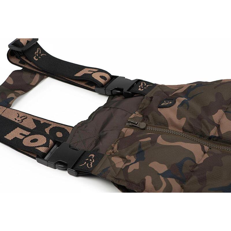 Fox Kalhoty RS Quilted Salopettes - S