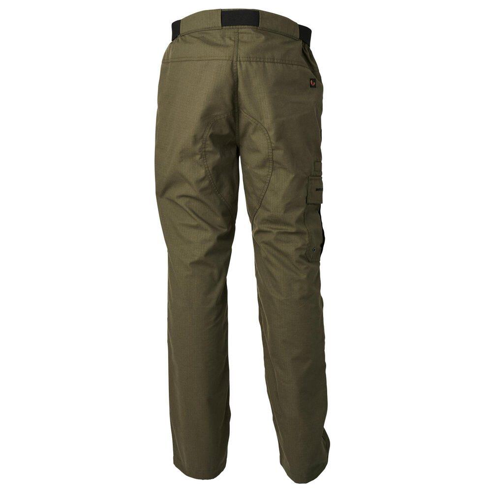 Savage Gear SG4 Combat Trousers Herren (Olive Green) Größe L 3/4