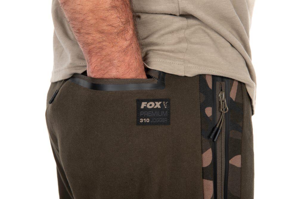 Pantalon de jogging Fox Premium 310 kaki/camouflage 7/7