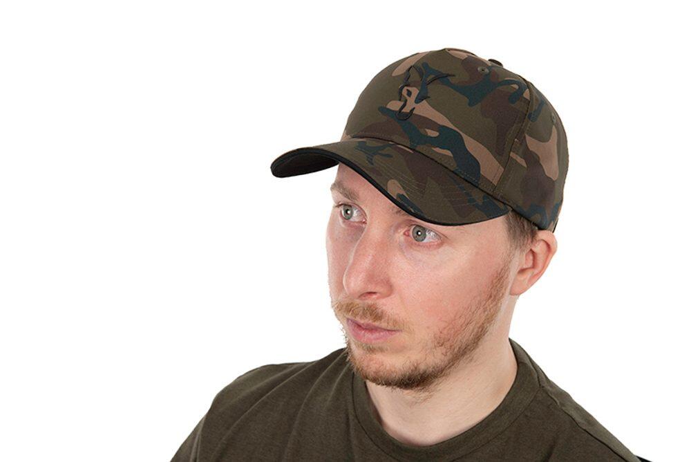 Fox Camo Baseball Hat 2/7