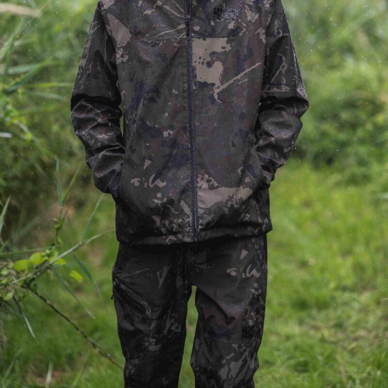 Spodnie Męskie Wędkarskie Nash Zero Tolerance Extreme Waterproof Trousers Camo