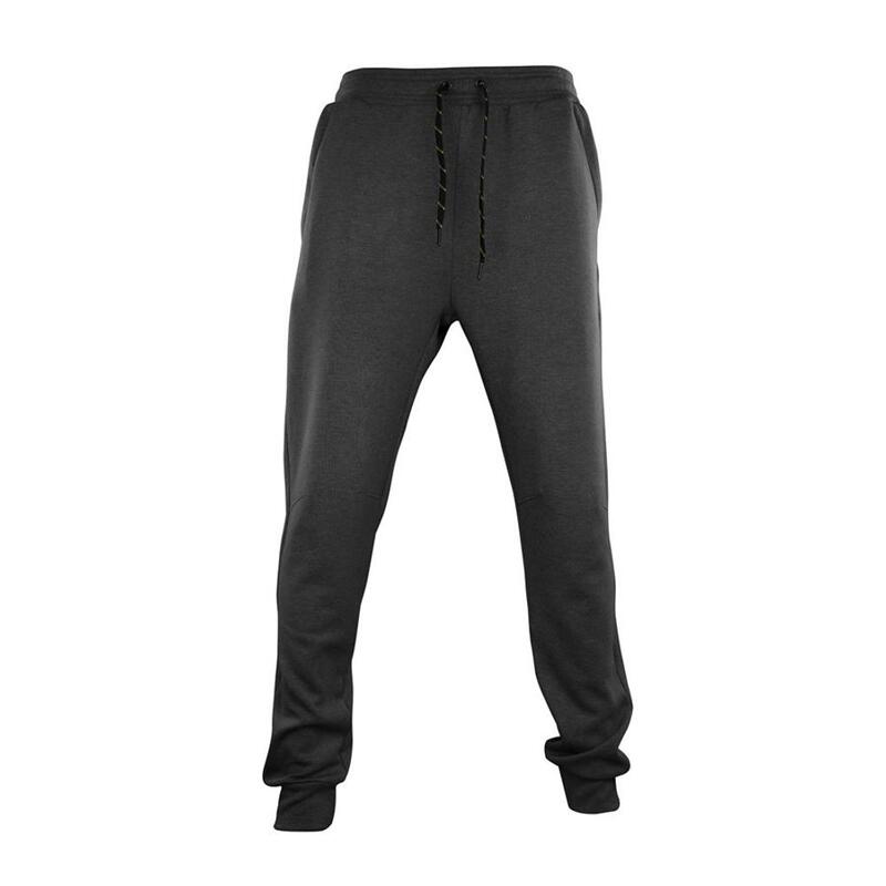 RidgeMonkey Tepláky APEarel Dropback MicroFlex Joggers Grey - M