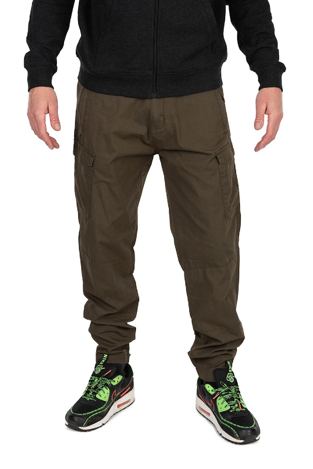 FOX Fox Collection Lightweight Cargo Trouser Green & Black XX-Large