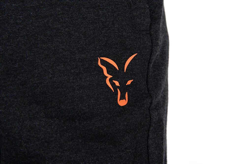 Fox Collection Lightweight Jogger Black & Orange X-Large 5/7