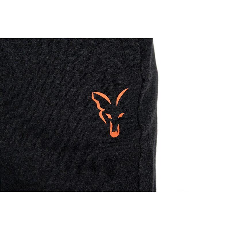 Fox Tepláky Collection LW Jogger Black & Orange - XXL