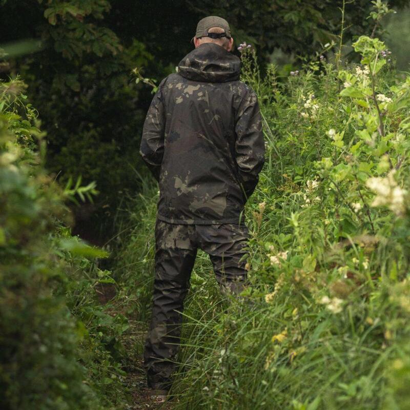 Nash Kalhoty ZT Extreme Waterproof Trousers Camo - M