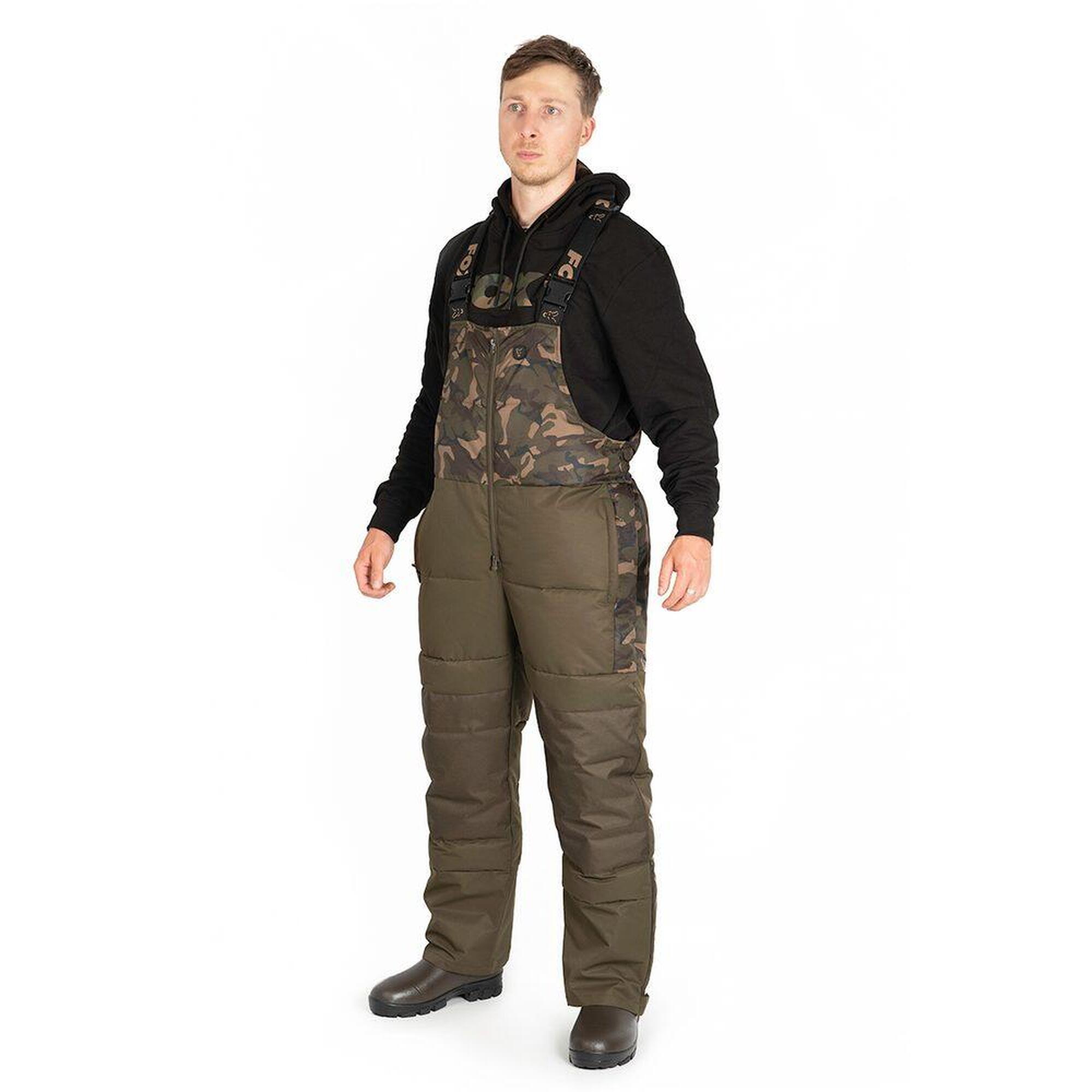 Fox Kalhoty RS Quilted Salopettes - S