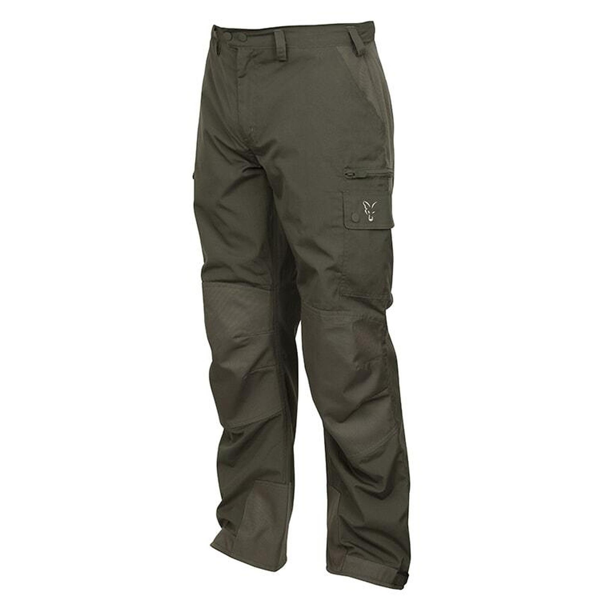 Fox Kalhoty Collection HD Green Trouser - XXL