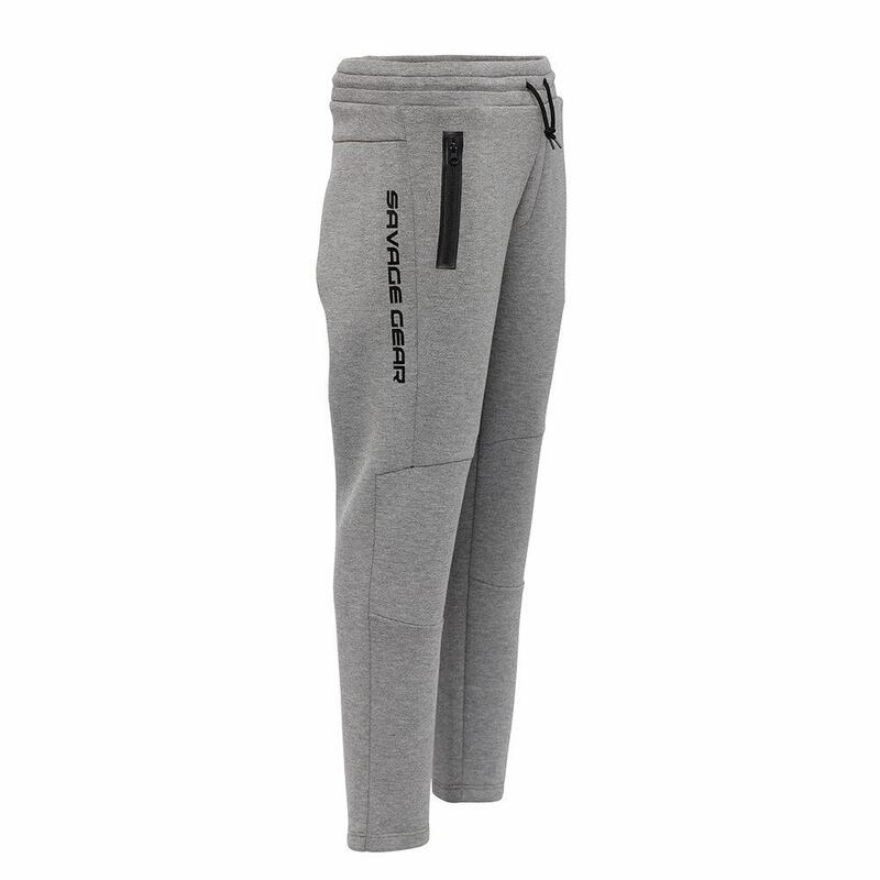 Savage Gear Tepláky Tec-Foam Joggers Dark Grey Melange - XL