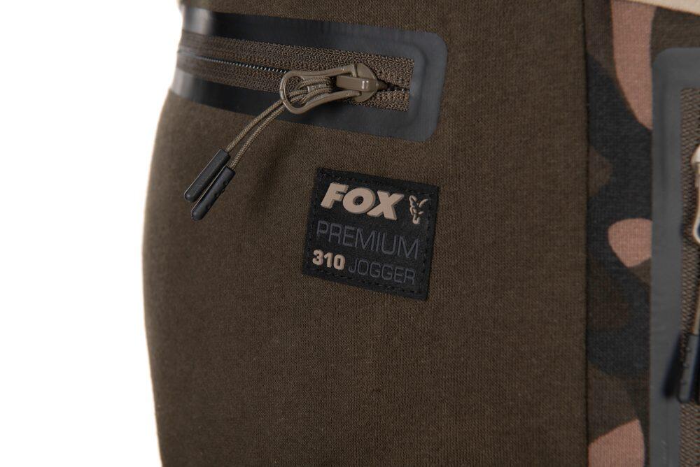 Pantalon de jogging Fox Premium 310 kaki/camouflage 6/7
