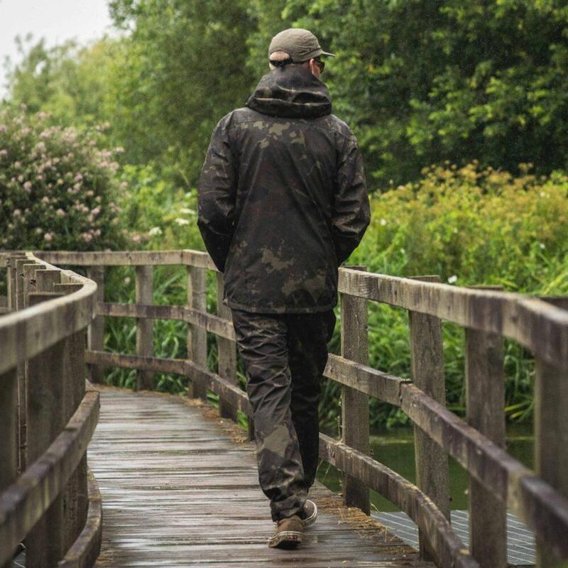 Nash Kalhoty ZT Extreme Waterproof Trousers Camo - M