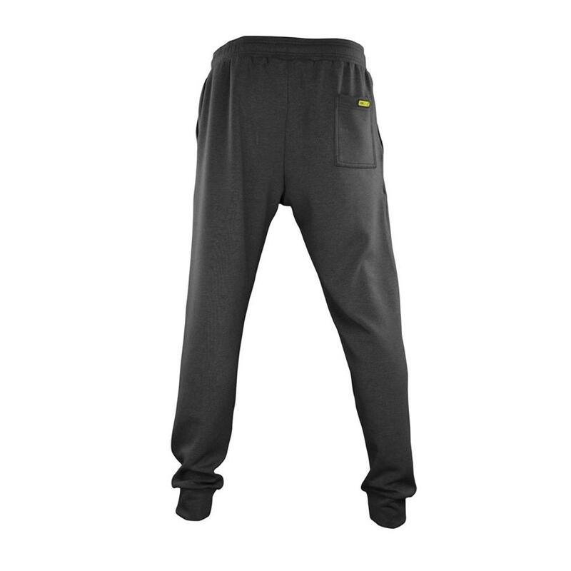 RidgeMonkey Tepláky APEarel Dropback MicroFlex Joggers Grey - L