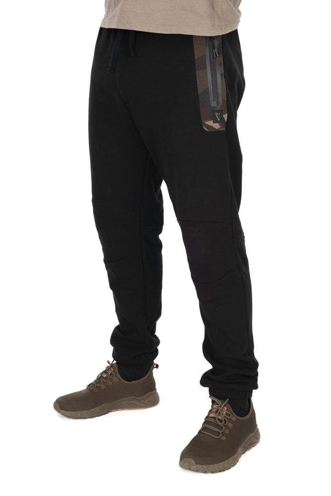 FOX Tepláky Black/Camo Premium 310 Joggers - XL