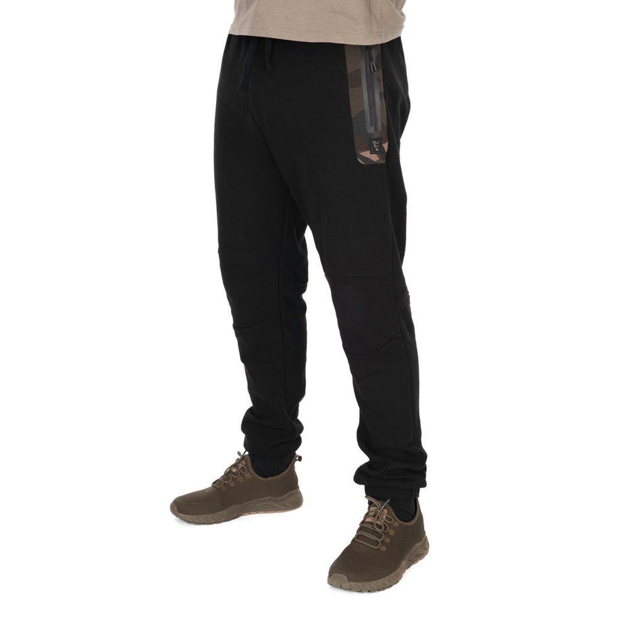 Fox Tepláky Black/Camo Premium 310 Joggers - XL