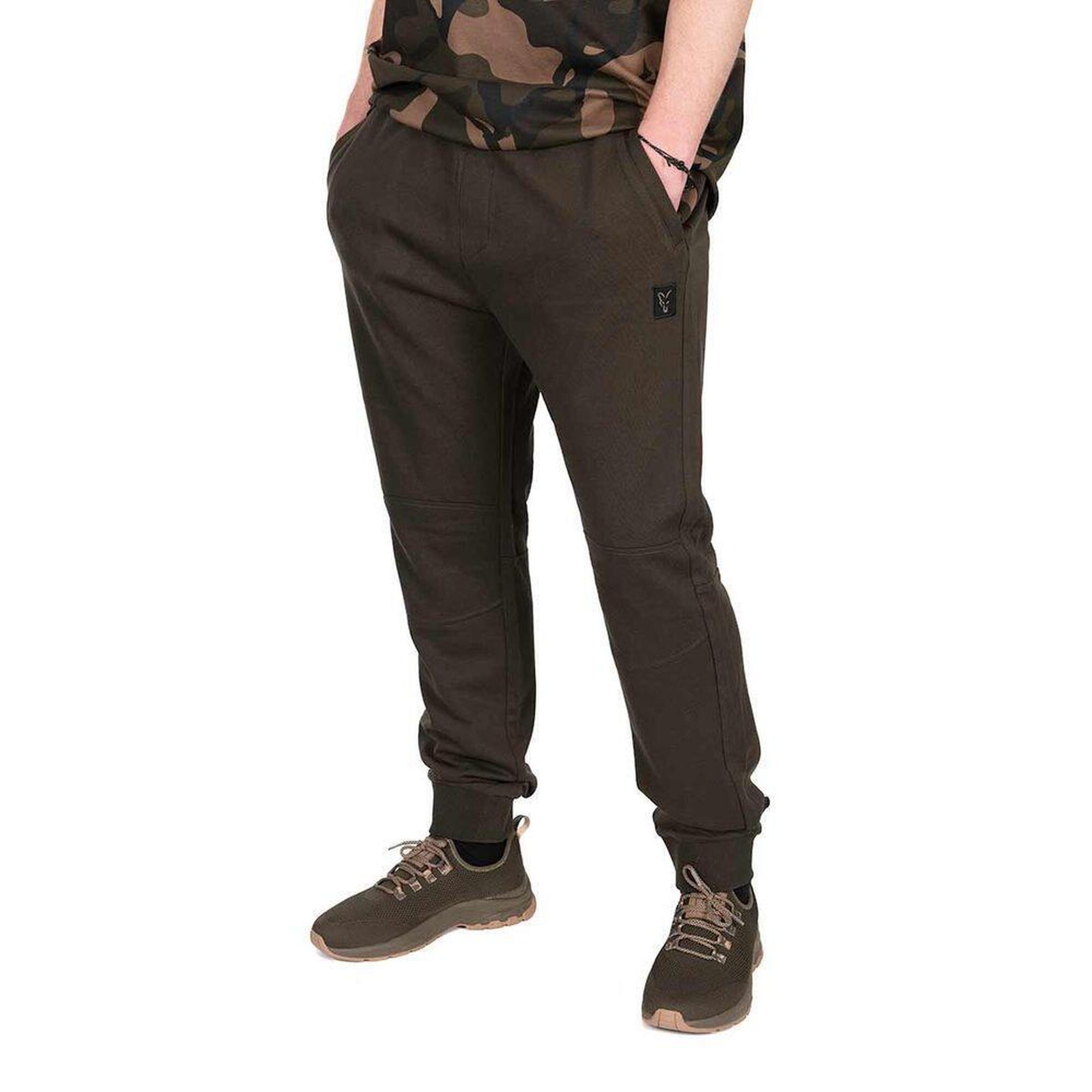 Fox Tepláky LW Khaki Joggers - XL